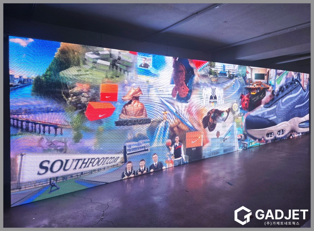 [한남동 나이키 팝업 행사]