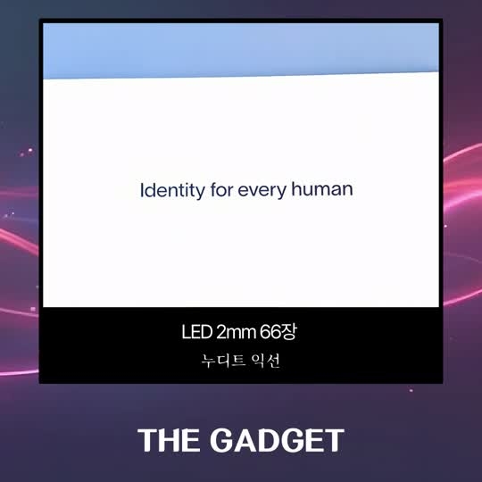 [LED 2mm] 누디트 익선