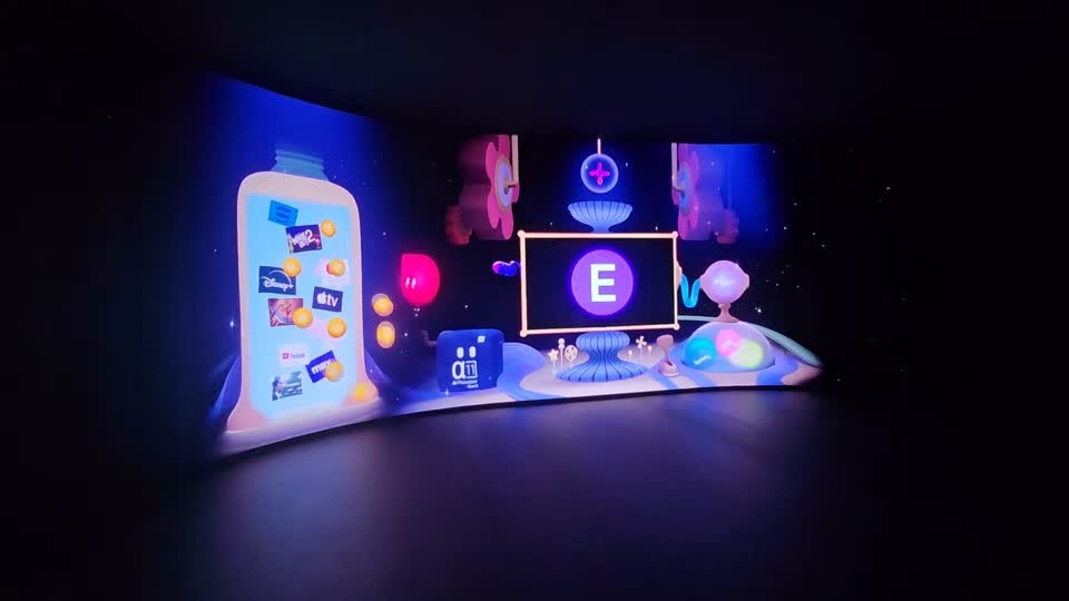 [미국LA CES 2025] LED 전광판