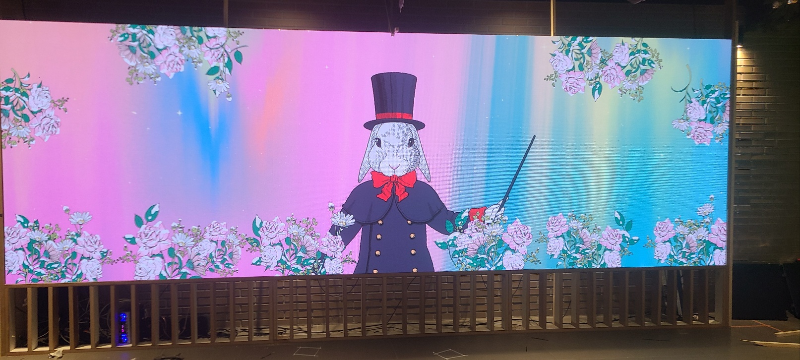 [성수동디타워] LED 전광판