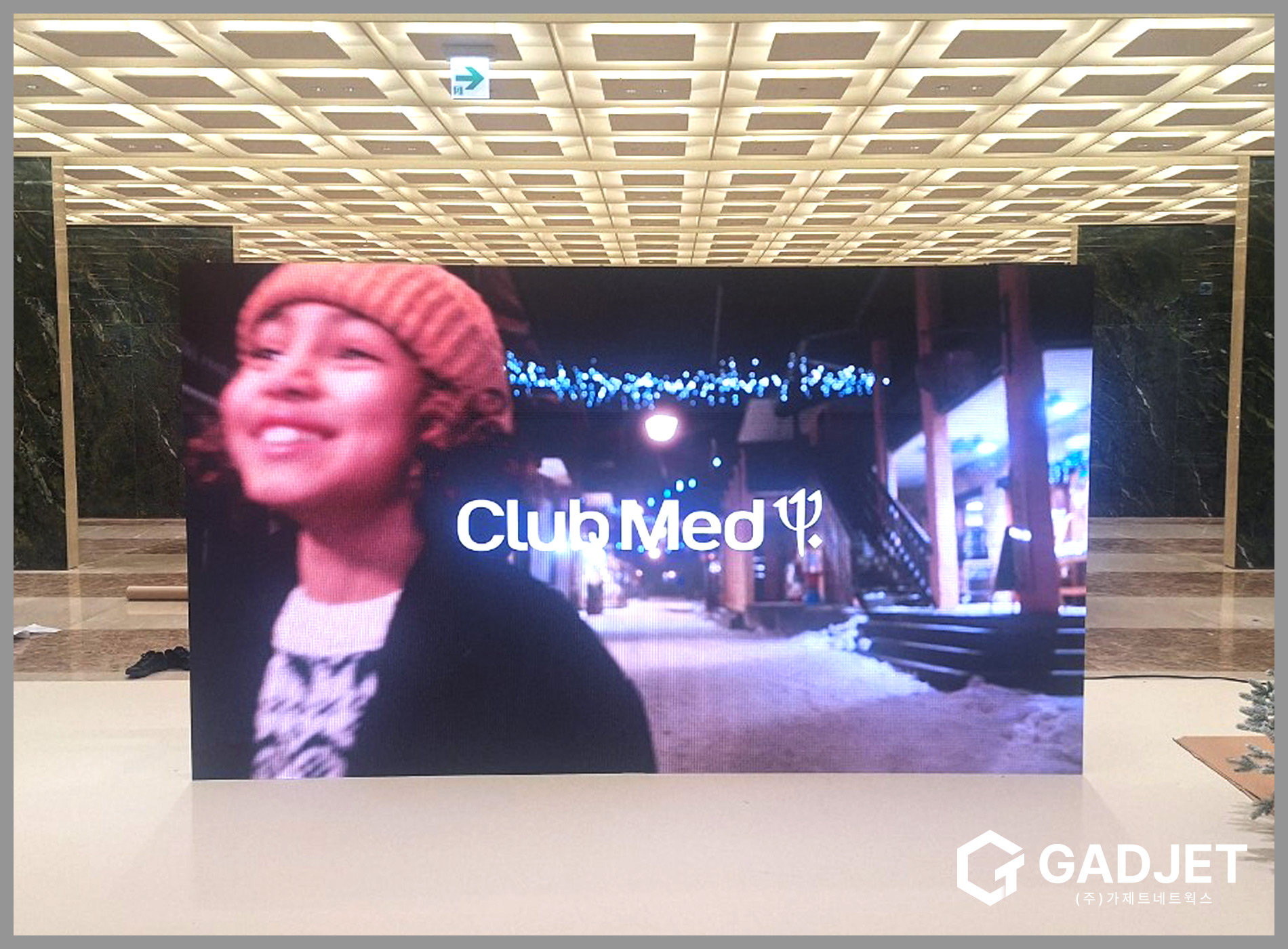 [아이코닉 스퀘어 클럽메드 팝업] 