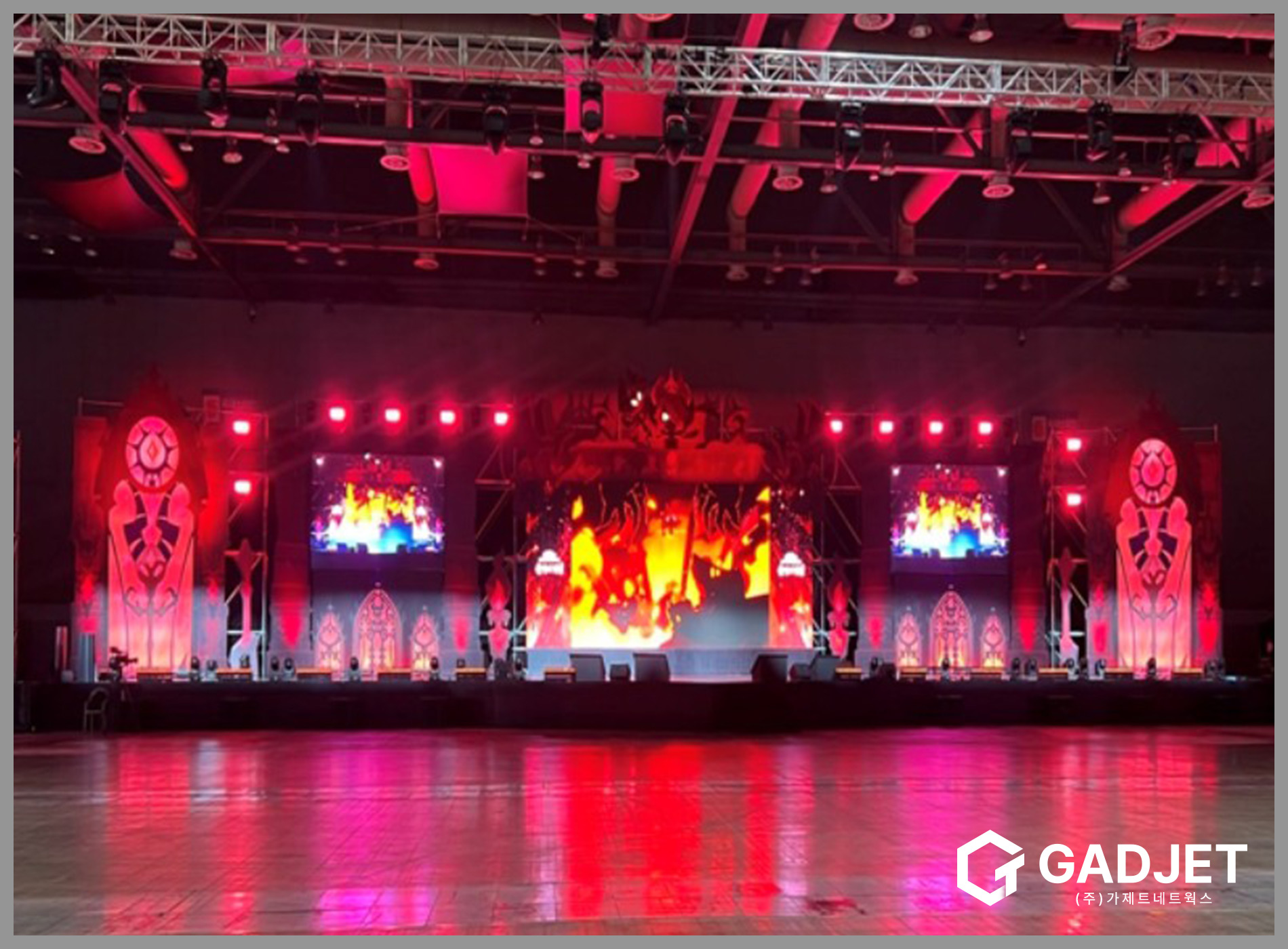 [쿠키런 킹덤행사] LED전광판 렌탈