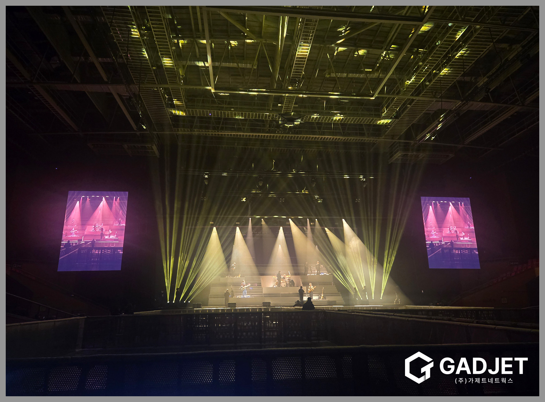 [잠실 올림픽홀 웨이브투어스콘서트] LED전광판 렌탈