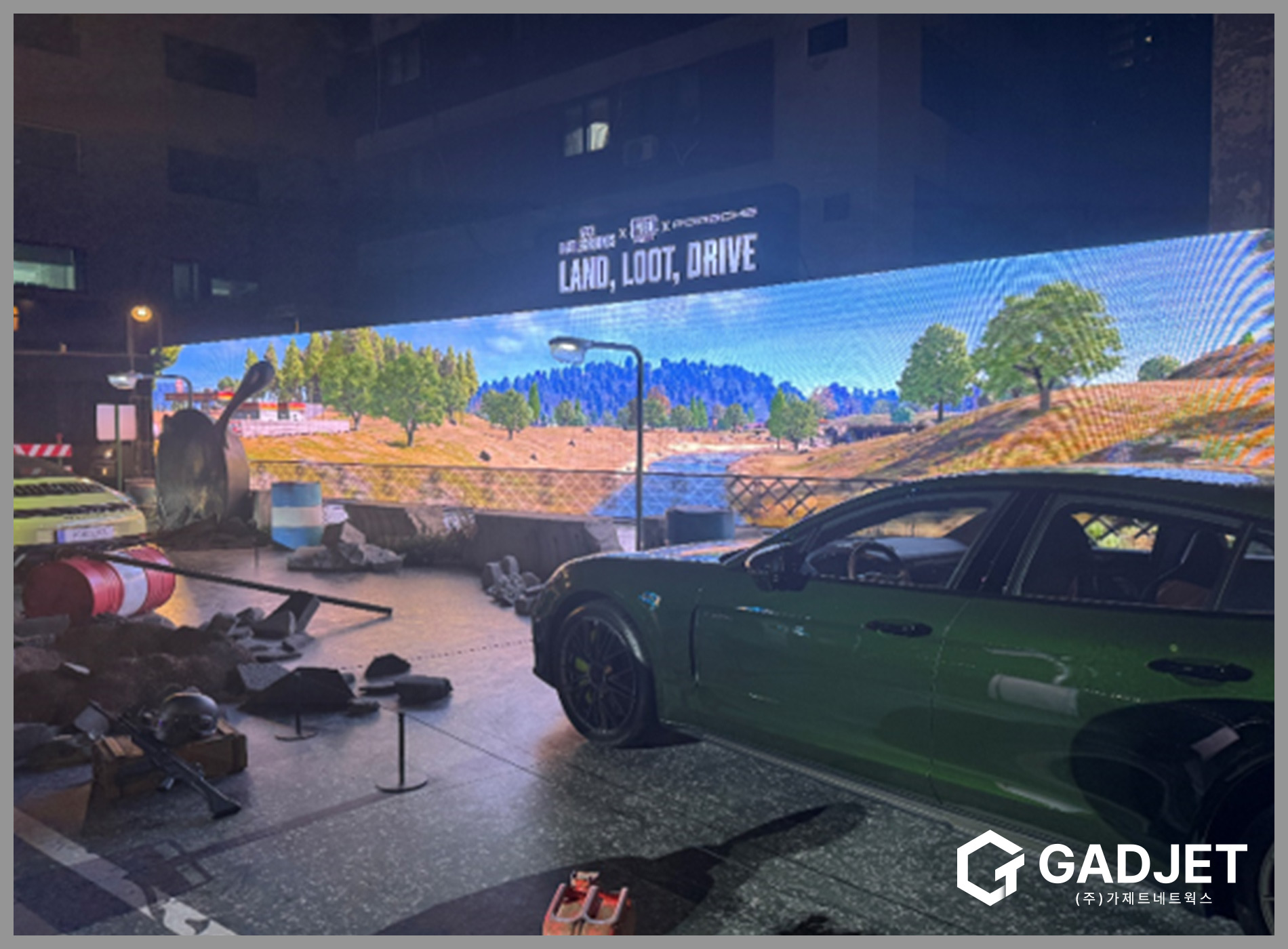 [PUGU 성수 포르쉐 행사] LED전광판 렌탈