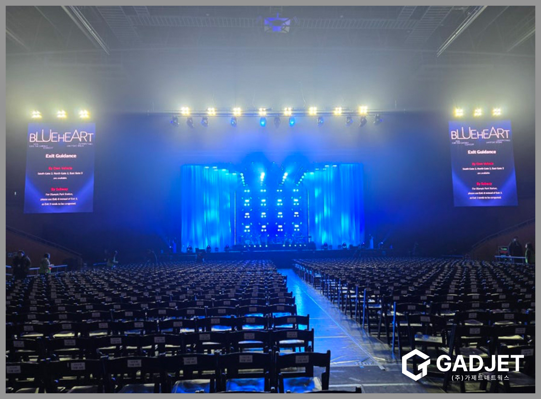 [올림픽홀 콘서트] LED 전광판 렌탈