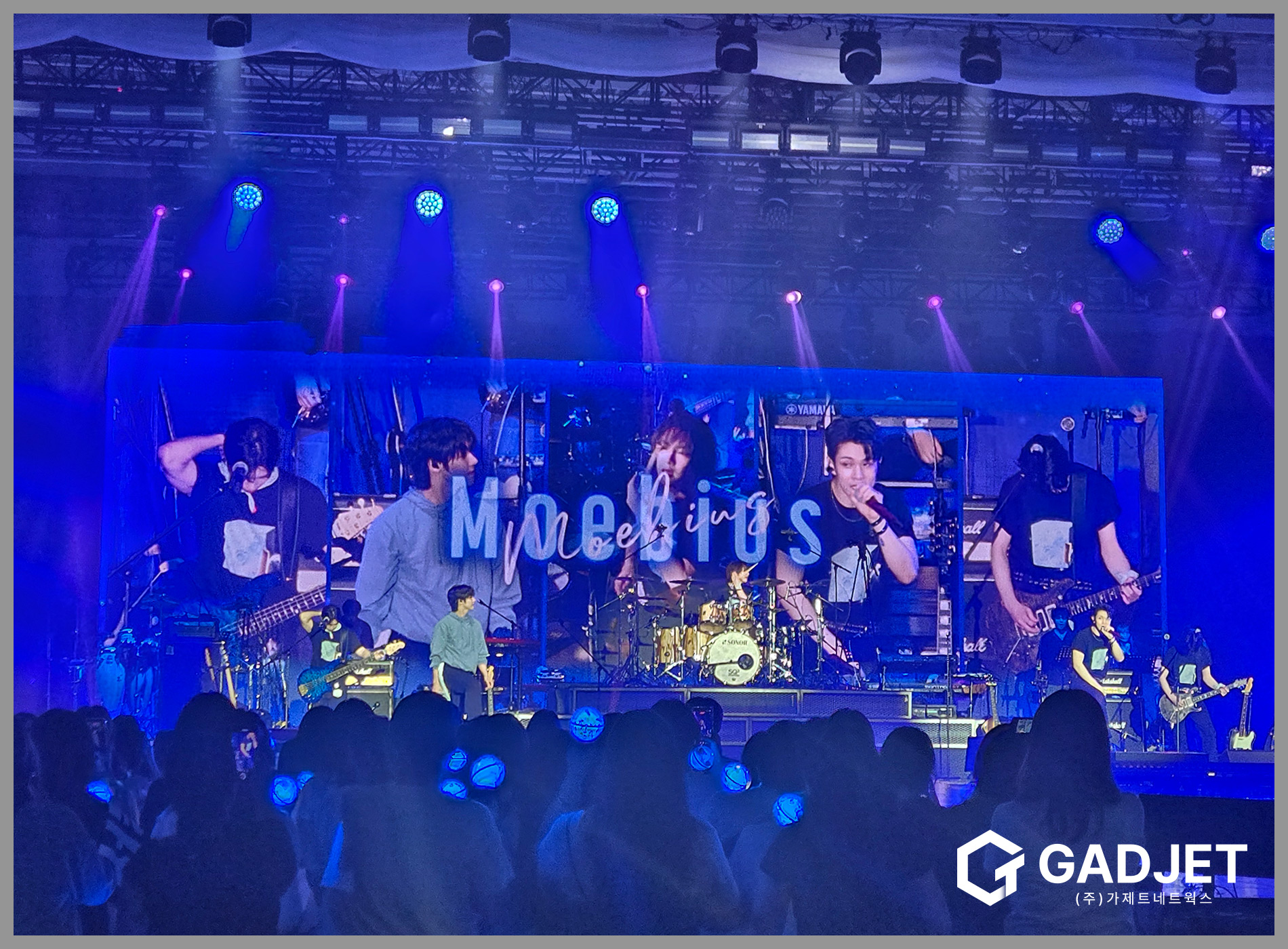 [대구 엑스코 컨벤션홀 엔플라잉 콘서트] LED전광판