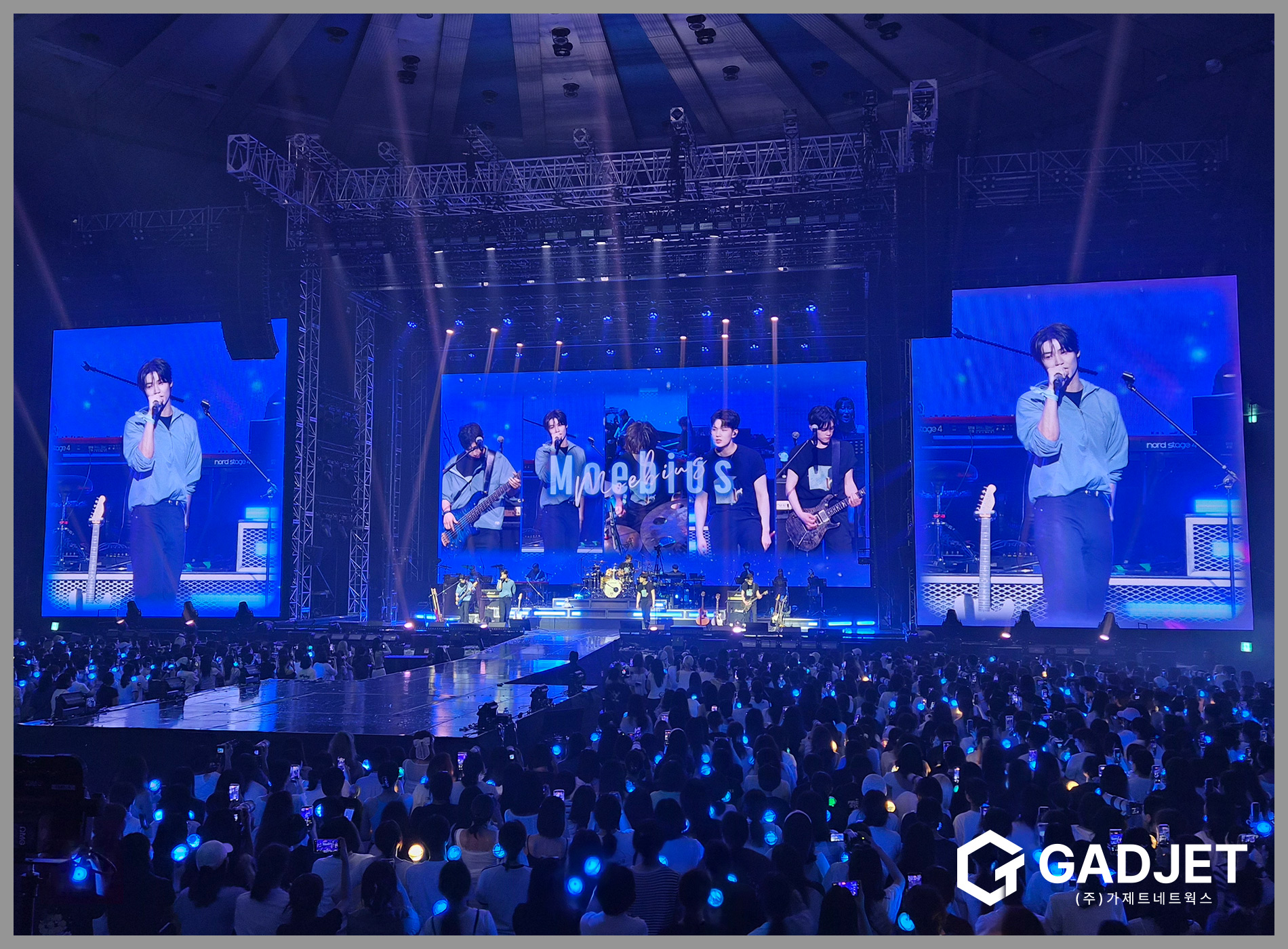 [잠실실내체육관 엔플라잉 콘서트] LED전광판